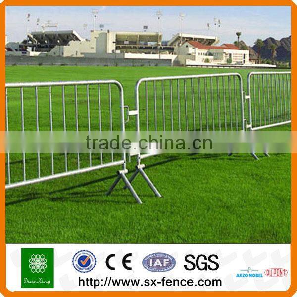 hot-dipped galvanized traffic crowd control barrier(Shunxing factory)