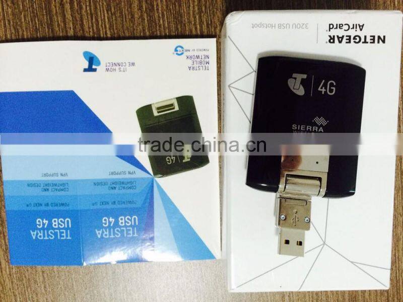 4G LTE usb modem aircard 320u 100Mbps