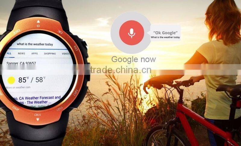 Sports Smart Watch with Heart rate monitor Sedentary Reminder Z9 Android 5.1 Wifi 3G Watch