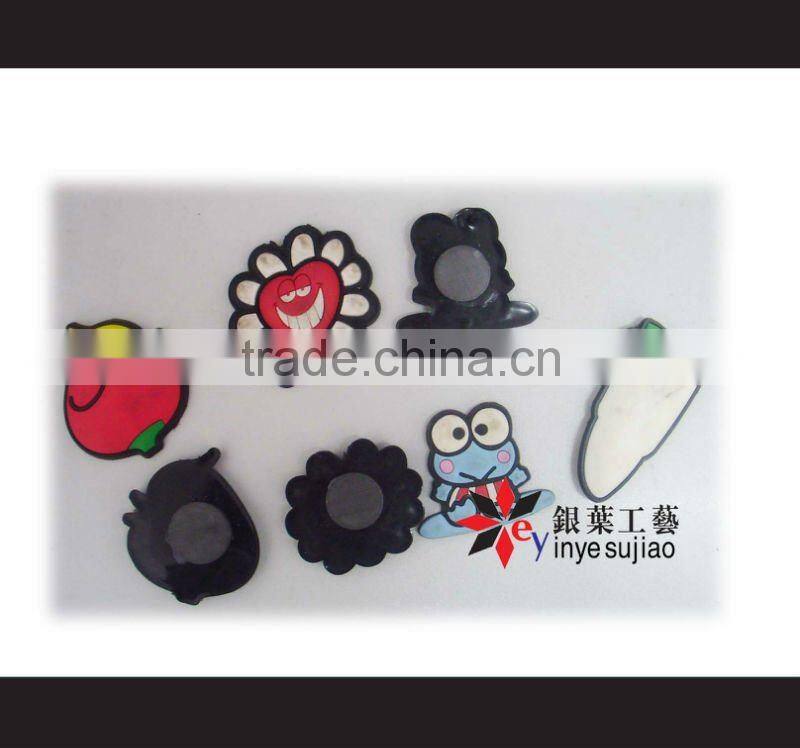 Factory Directly Selling !!! promotional paper 2d rubber fridge magnet