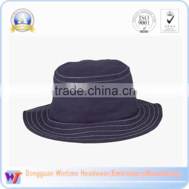 wholesale Women Men cowboy hat winter jean bucket hat