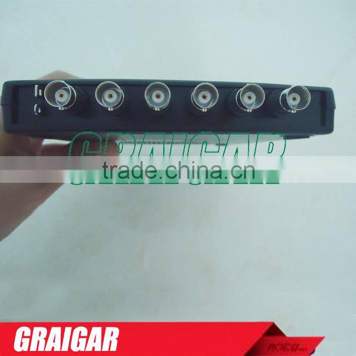 HOT SALE Hantek1008C 8 Channel PC Virtual automobile Oscilloscope/data acquisition card/ 8 channel programmable signal generator