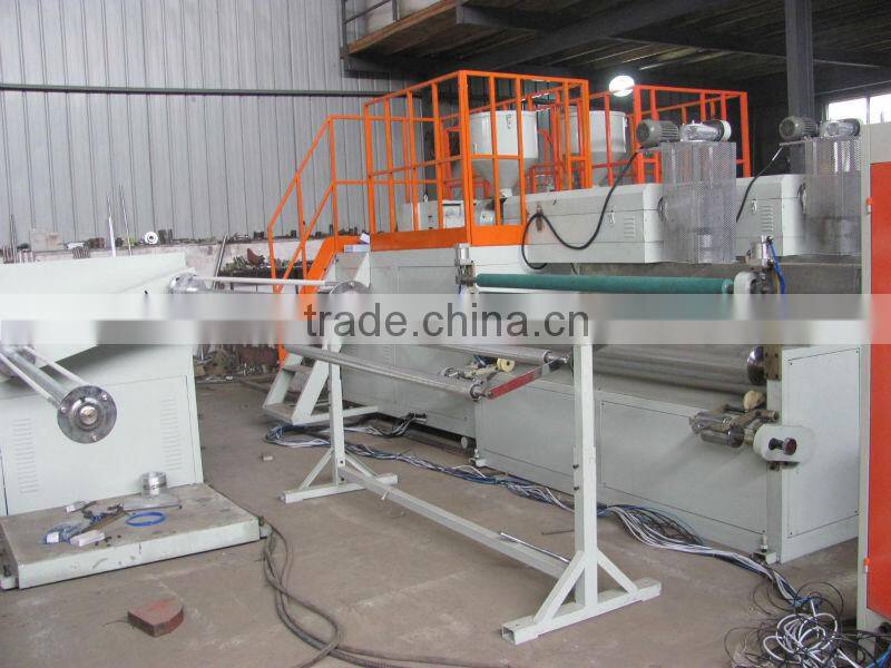 PP air bubble sheet making machine