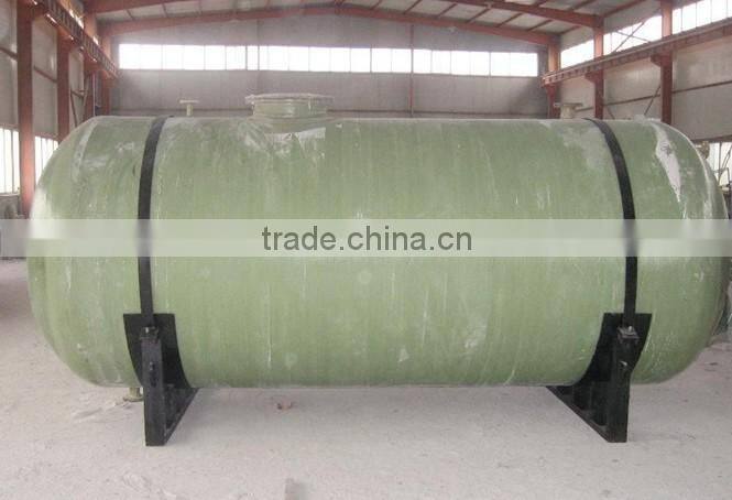 fiberglass septic tank for water filtration system, FRP tank for water treament