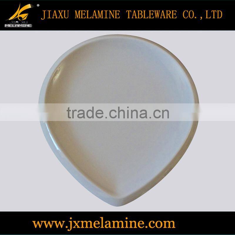 8"melamine white samll dish