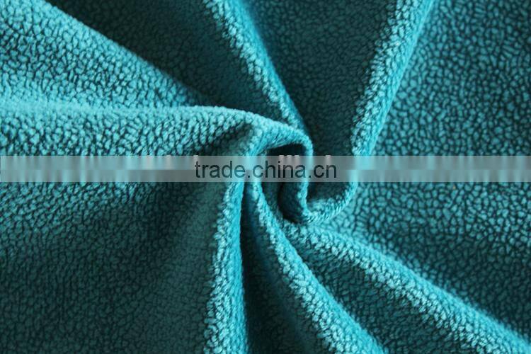 Super soft short plush fabric/sofa fabric