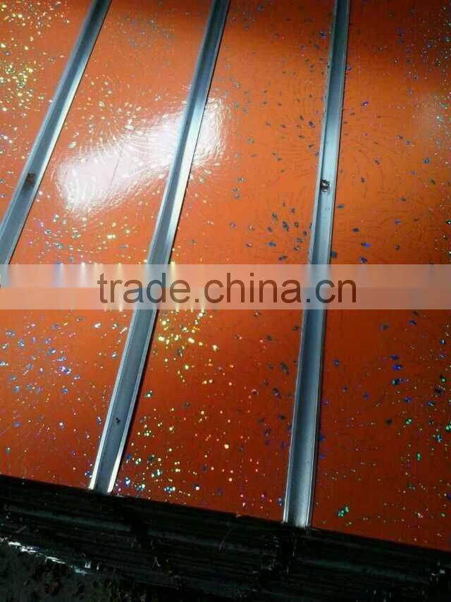 15mm PVC new design slatwall