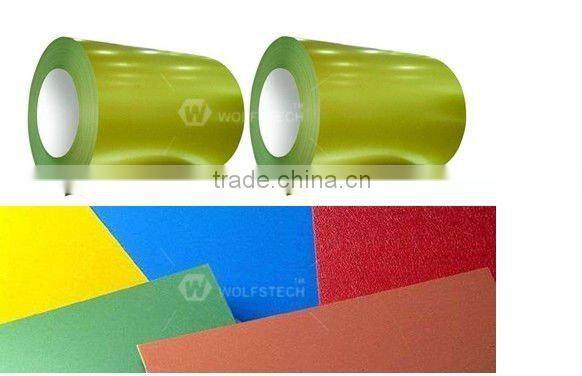 Pre-Painted Hot Dipped Galvanized Steel Strip &Plate