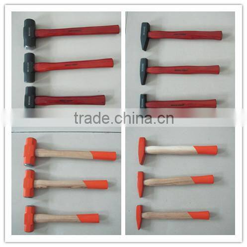 American type steel forged sledge hammer head