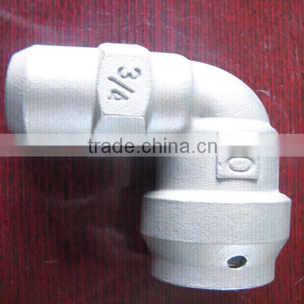 stainless steel pipe elbow