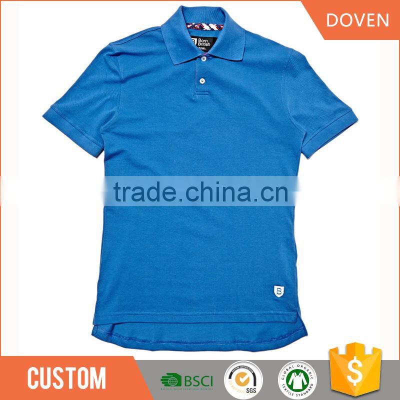 Fashion oem plain pantone color printing polo shirt