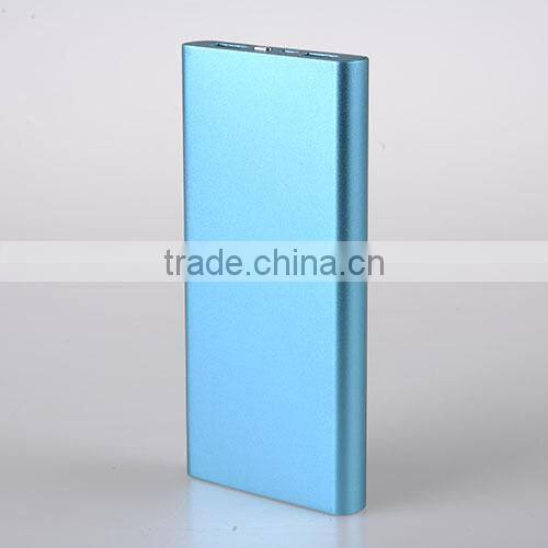 mobile power bank Thin 12000mAh (Blue)