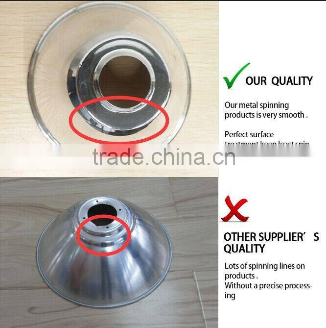 Custom aluminium led reflector 100w