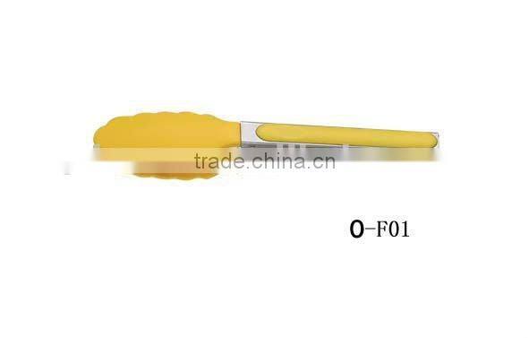 9'' bbq stainless food tong