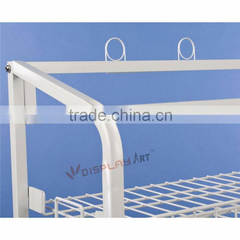 6 layer removable display shelves or storage shelves