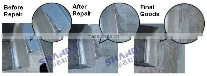 Micro-computer control cold welding machine for mould repairing