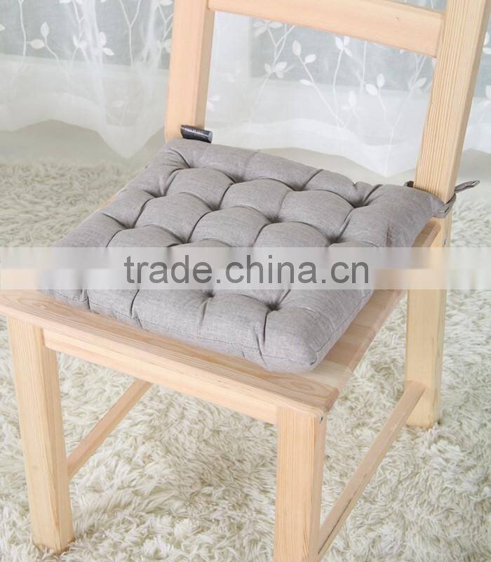 confortable cushions for office chairs brown/grey cuchions with filling