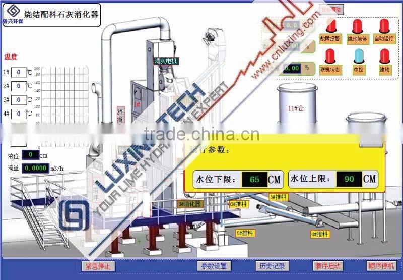 lime production line produce hydrated lime production machine