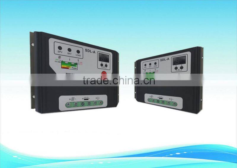 10A 20A 30A 40A 50A12V/24V 36V/72V 48V/96V 120V LCD solar charge controller