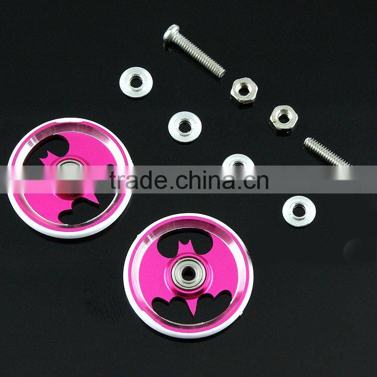 DIY 19mm Aluminum bat pulley,Tamiya MINI 4WD bat pulley