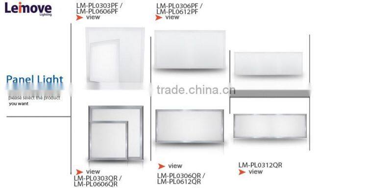 2015 new design 20w 60x60 cm led panel lighting