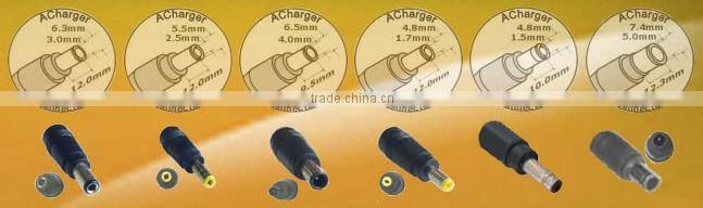 CE Rohs Fcc passed AC adapter 12V 6A output,notebook adapter