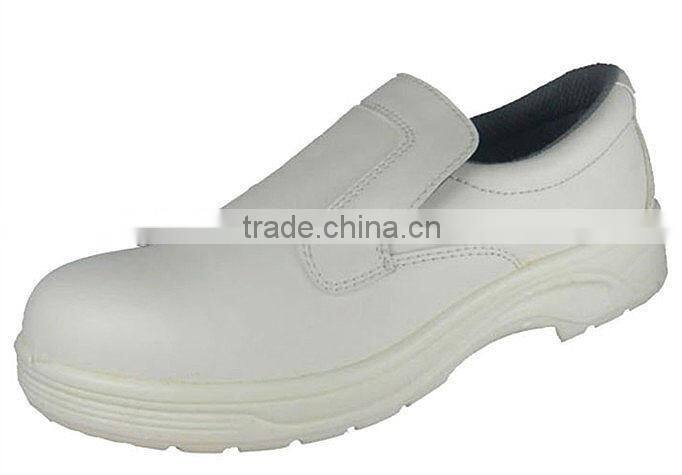RT-93104 White kitchen Micro-fiber esd safety shoes