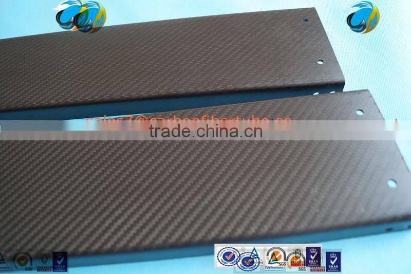 epoxy many Shape Carbon Fiber Profile, pultrusion carbon fiber profiles