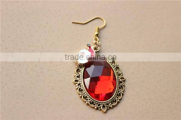 MYLOVE santa earring christmas item wholesale THE NEWEST DESIGN MLCHE-15
