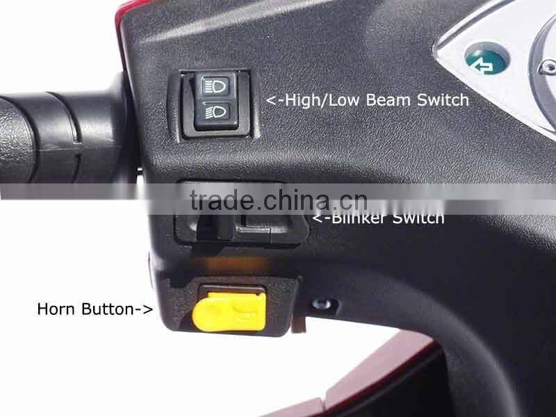 48V/60V 20Ah Lead Acid Battery electric motor tricycle scooter 3 wheel electric bicycle