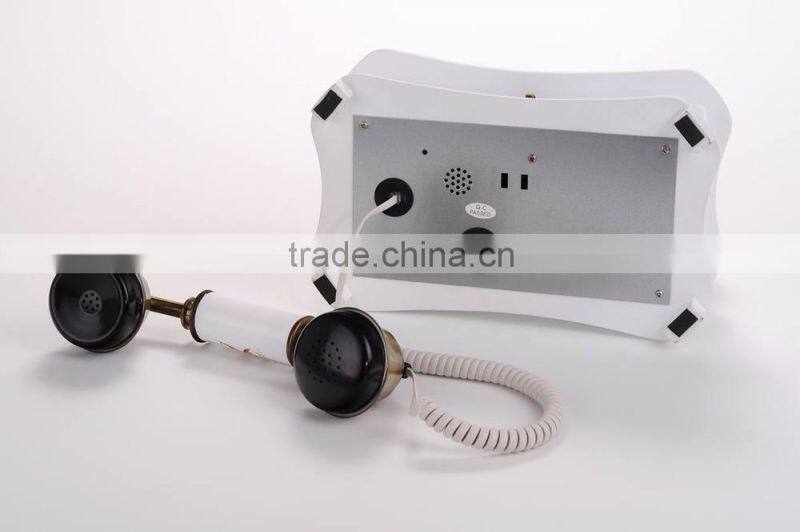High Quality Classic Wood Caller ID Phone Cheap Hotel Telephone, Hotel Room Telephone