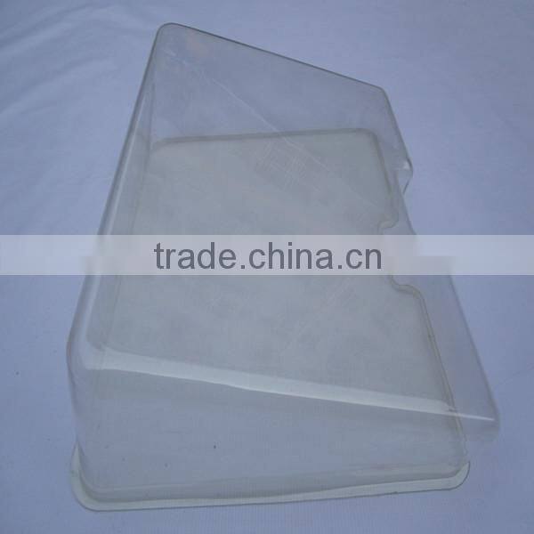 Transparent plastic products made by Vacuum forming