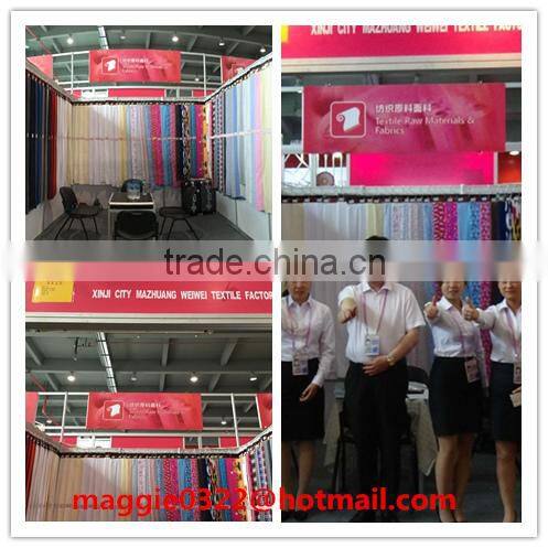 Wholesale plain dyed 65% polyester 35%cotton fabric for uniform