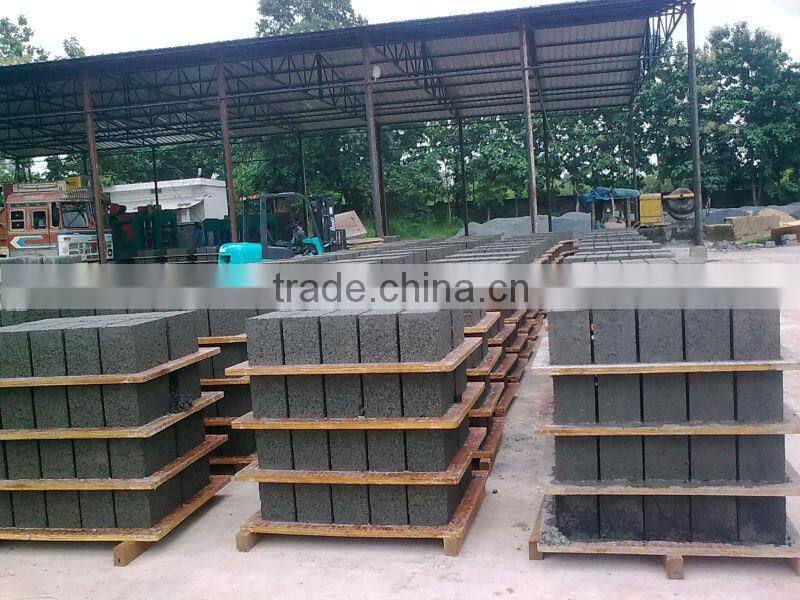 automatic curbstone block making machine QT6-15B