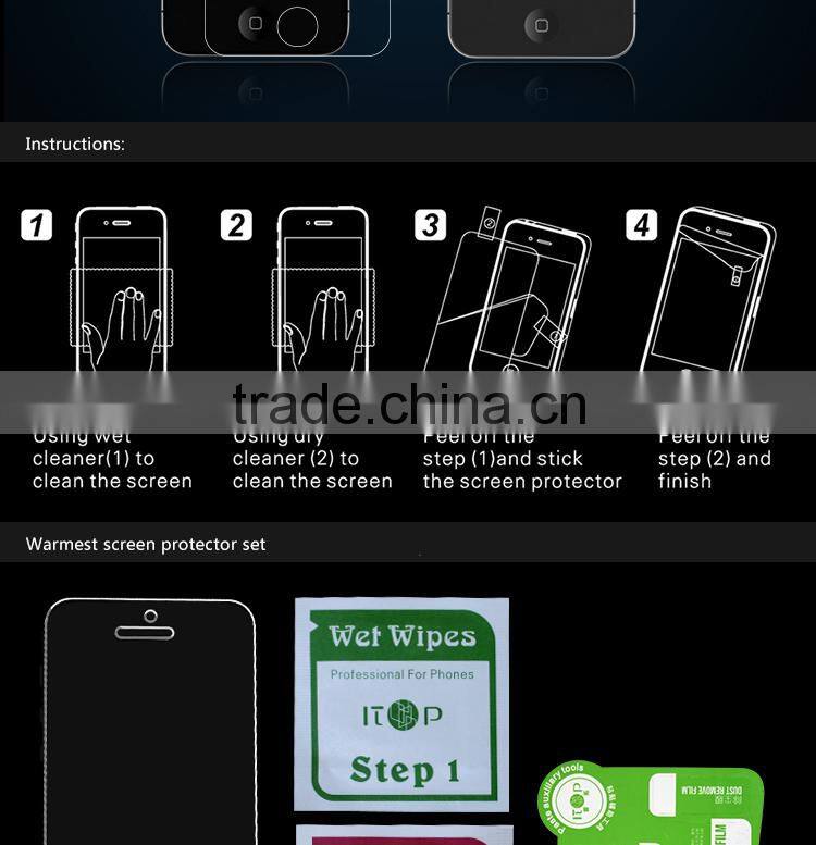 Japan blue light cut film /anti-blue light screen protector for Iphone 5s mobile phone