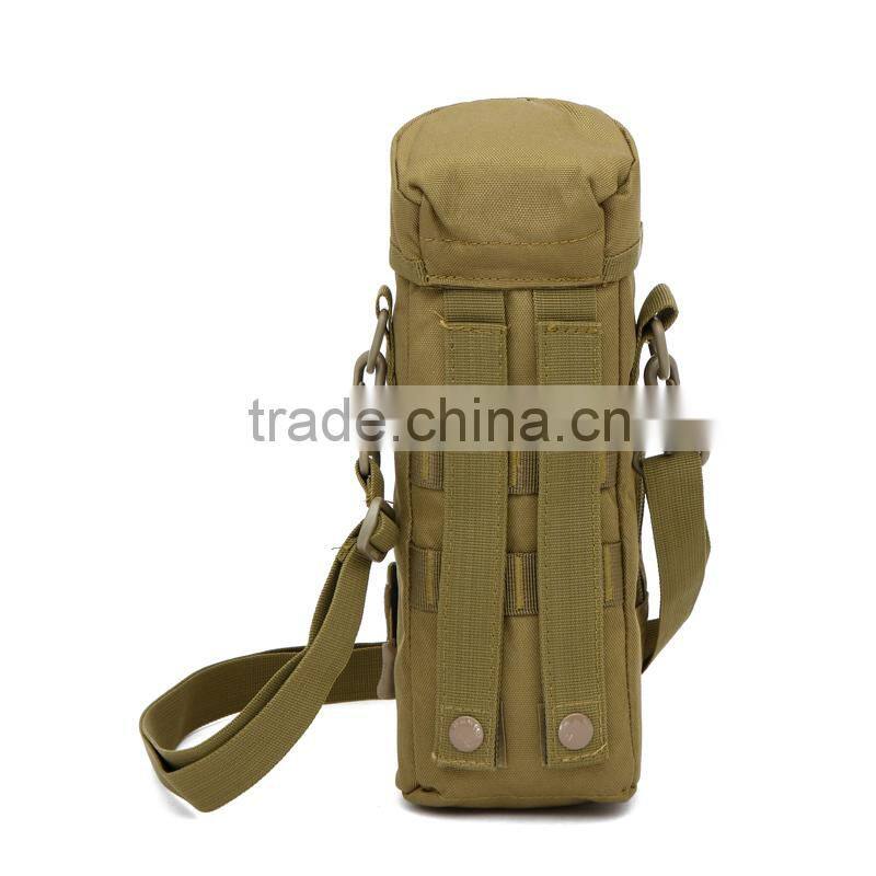 Outdoor 800ml Tactics Water Bottle Bag Available