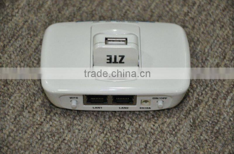 Wireless 3G Router/3G Wireless Router with Good Quality (1 USB 2.0 Master Speed Port+2 RJ45 Ethernet Ports)