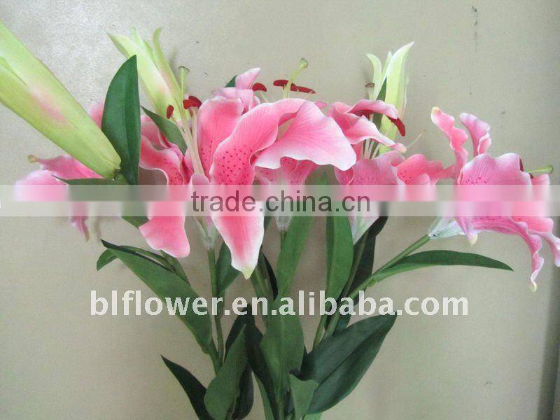 artificial lily stem YL397-1