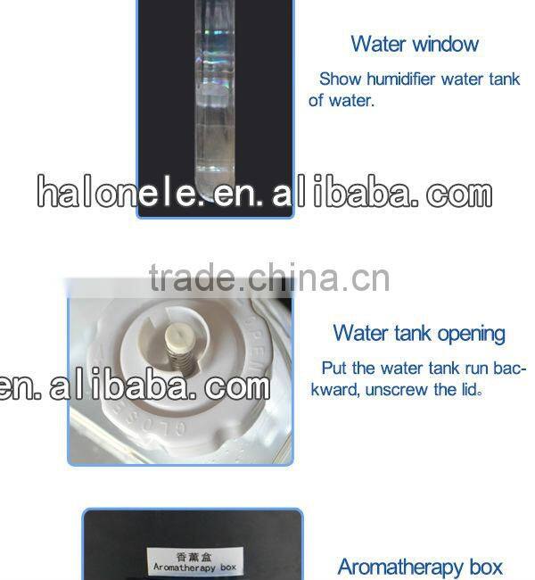 China Mainland Portable New Products Mist Fan With Water Spray