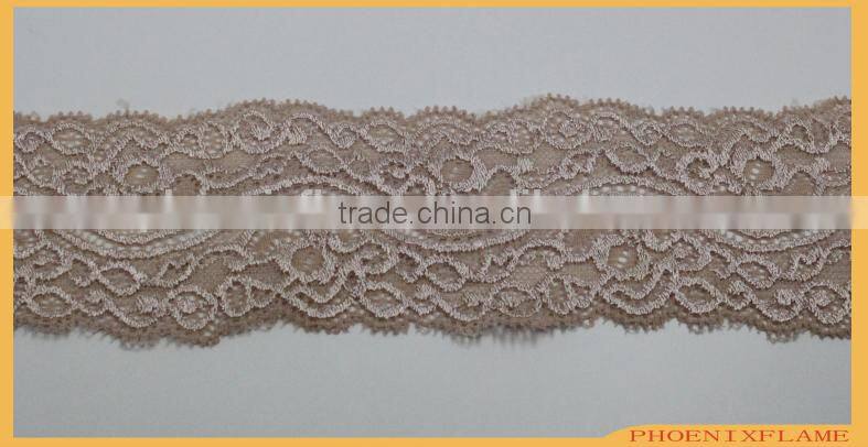 Fashion Crochet Cotton border lace sewing lace trim for ladies skirts