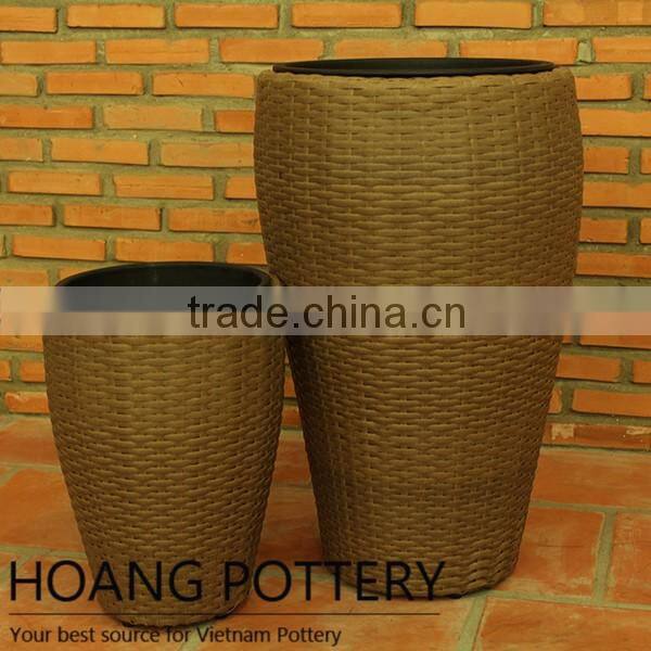 Wholesale Wicker Flower Planters / Pot