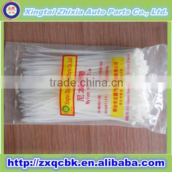 Hot sell !! Eco-friendly Cable Ties/ Nylon 66 Flexible Cable Ties/ Adjustable Zip Ties