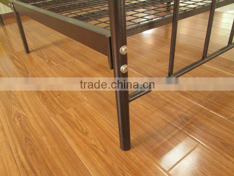 queen size bed black metal bed