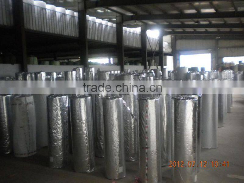 PERFORATION REFLECTIVE WOVEN FOIL (ROOFING INSULATION FOIL)