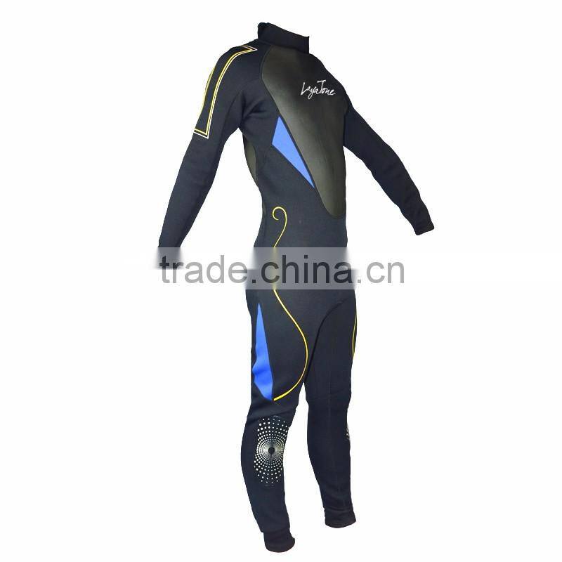 Circle one in the middle neoprene surfing wetsuits with cusom color