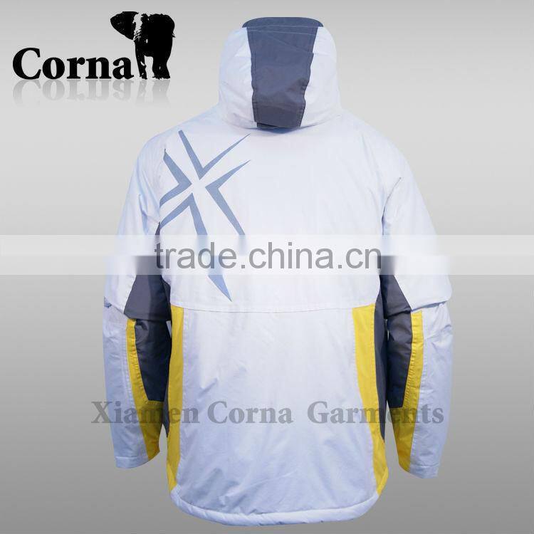 2015 hot sale crane active ski sports outdoor jackets for men