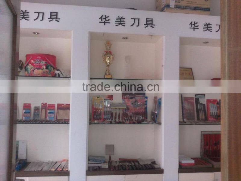 special shape art use drawing knife