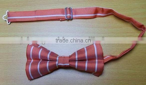 Twill White Stripe - Kelly Green Bow Ties female bow ties
