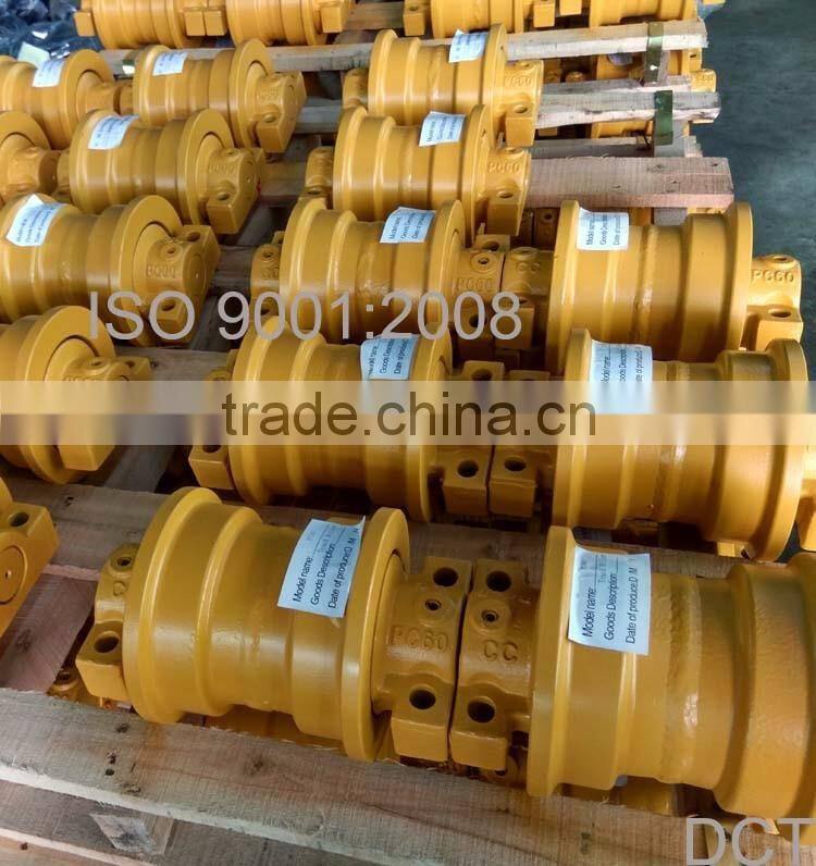 PC 60 excavator track bottom roller for undercarriage parts