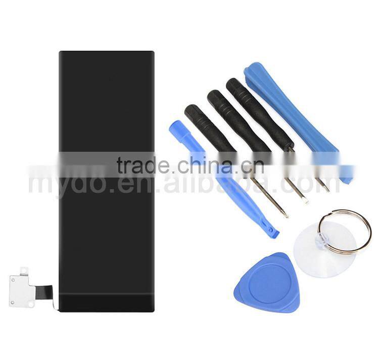 super original quality china cell phone battery for iphone 4 4s 5 5c 5s 6 6plus 6s 6s plus with tool